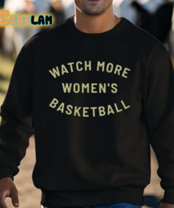 Drew Cole Watch More Womens Basketball Sweatshirt 8 1