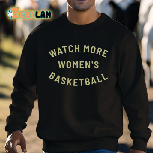 Drew Cole Watch More Women’s Basketball Sweatshirt