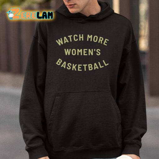 Drew Cole Watch More Women’s Basketball Sweatshirt