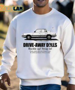 Drive Away Dolls Present Buckle Up Strap In Shirt 13 1