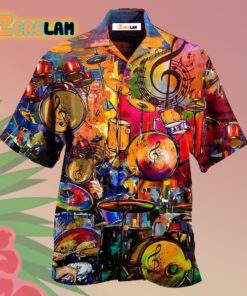 Drum Life Is Better With A Drummer Hawaiian Shirt