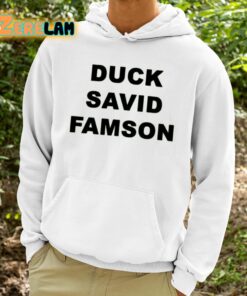 Duck Savid Famson Shirt 9 1