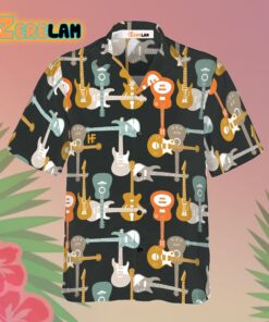 Electric Guitars Hawaiian Shirt