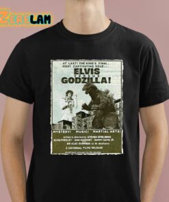 Elvis Versus Godzilla Shirt