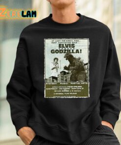 Elvis Versus Godzilla Shirt 3 1