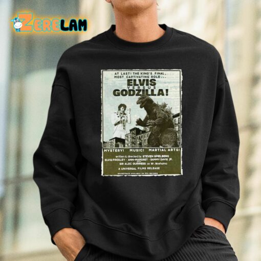 Elvis Versus Godzilla Shirt