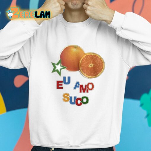 Eu Amo Suco Shirt