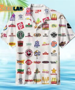 Fast Food Pick your 3 Hawaiian Shirt