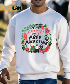 Fatties For A Free Palestine Shirt 13 1