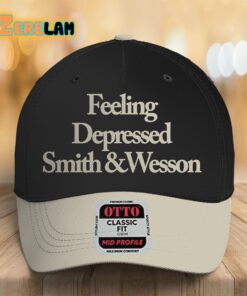 Feeling Depressed Smith & Wesson Hat