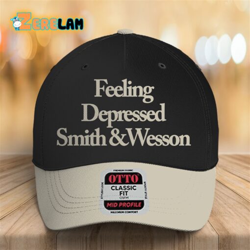 Feeling Depressed Smith & Wesson Hat