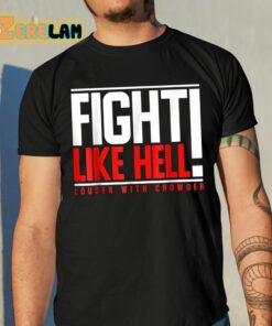 Fight Like Hell Louder With Crowder Shirt