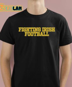 Fighting Irish Football Shirt 1 1