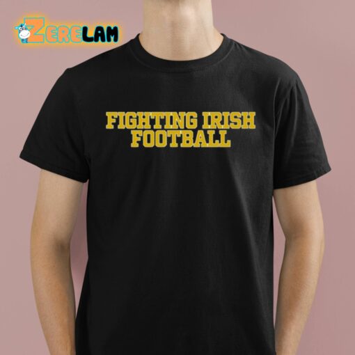 Fighting Irish Football Shirt