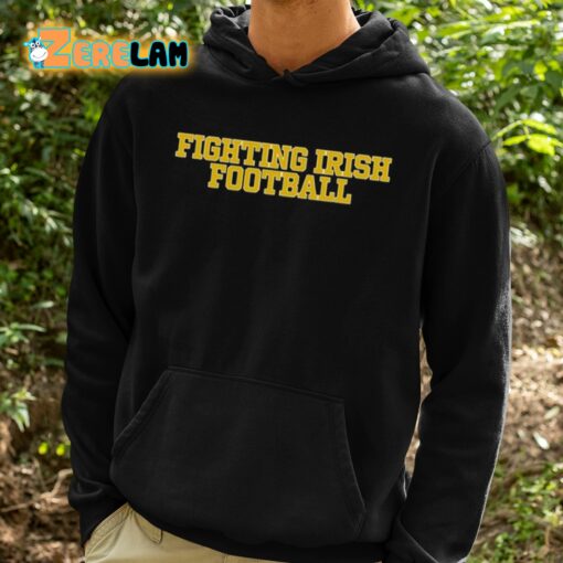 Fighting Irish Football Shirt