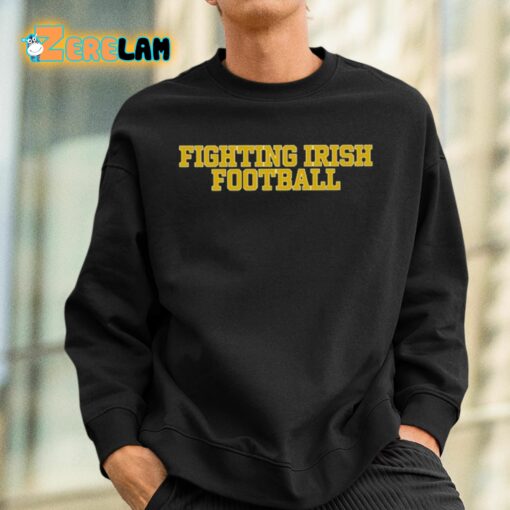 Fighting Irish Football Shirt