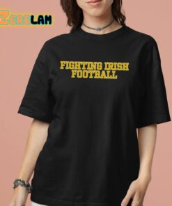 Fighting Irish Football Shirt 7 1