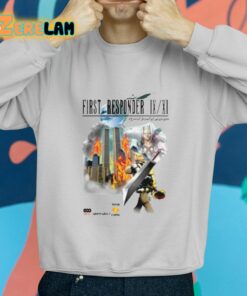 First Responder 9 11 Final Fantasy Shirt 2 1