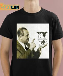 Fleischer Studios Max Fleischer And Bimbo The Dog Shirt