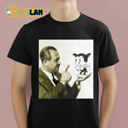 Fleischer Studios Max Fleischer And Bimbo The Dog Shirt