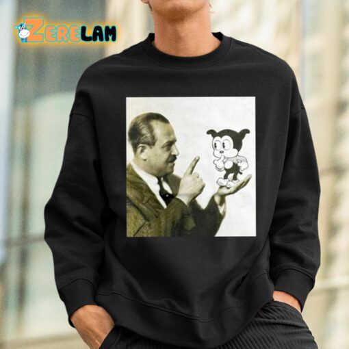 Fleischer Studios Max Fleischer And Bimbo The Dog Shirt