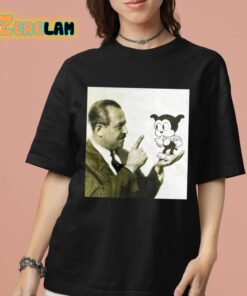 Fleischer Studios Max Fleischer And Bimbo The Dog Shirt 7 1