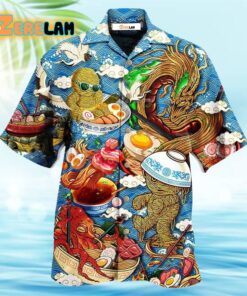 Food Ramen Fixes Everything Cool Hawaiian Shirt