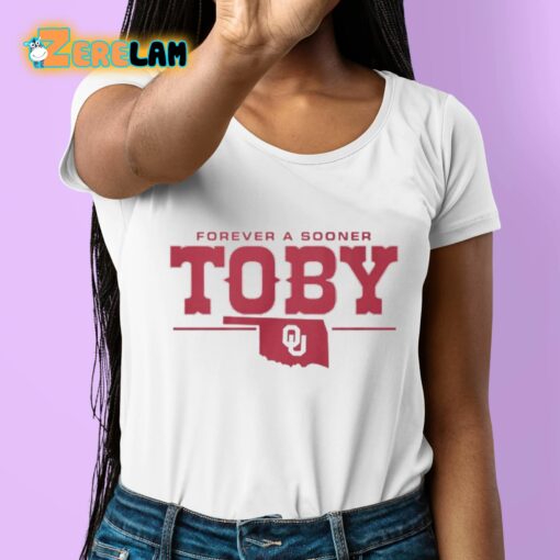 Forever A Sooner Toby Shirt