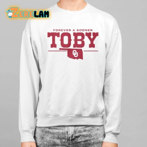 Forever A Sooner Toby Sweater