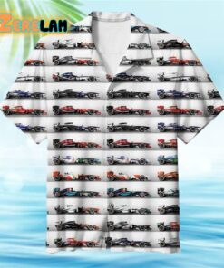 Formula One Hawaiian Shirt