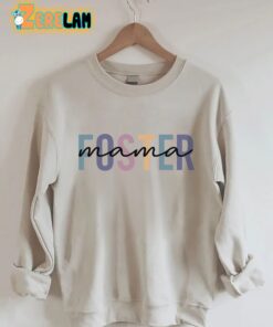 Foster Mama Crewneck Sweatshirt