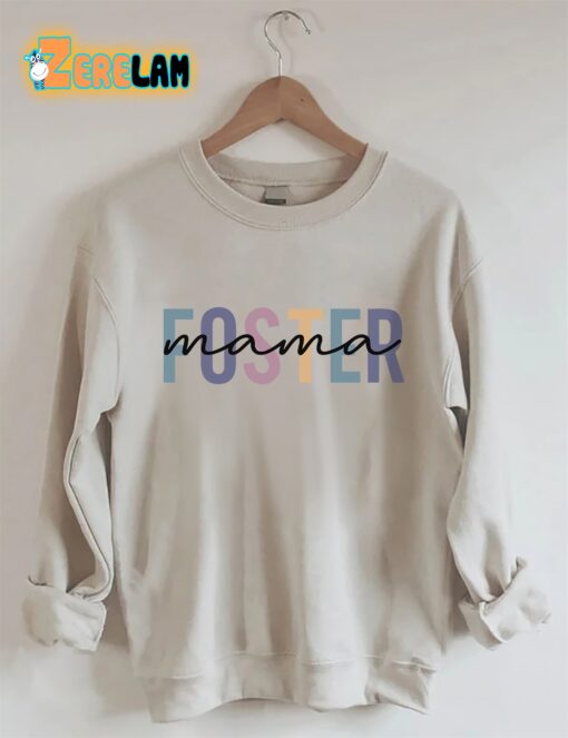 Foster Mama Crewneck Sweatshirt