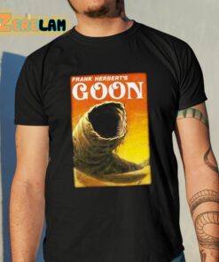Frank Herbert’s Goon Shirt