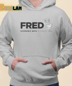 Fred Economic Data Since 1991 Shirt 3 1