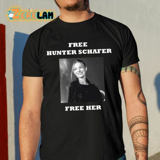 Free Hunter Schafer Free Her Shirt