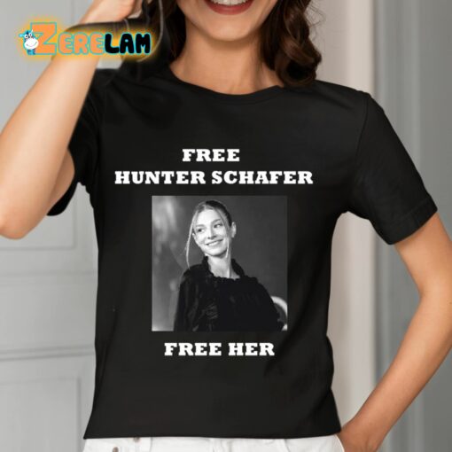 Free Hunter Schafer Free Her Shirt