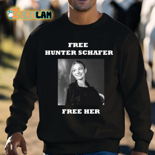 Free Hunter Schafer Free Her Shirt