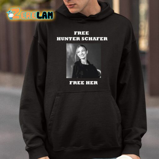 Free Hunter Schafer Free Her Shirt