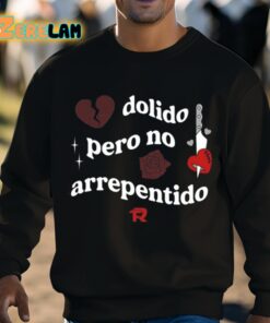 Fuerza Regida Dolido Pero No Arrepentido Shirt 8 1