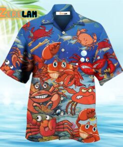 Funny Crabs We Rule The Ocean Hawaiian Shirt