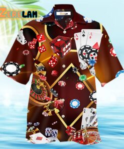 Gambling Casino Luxury Hawaiian Shirt