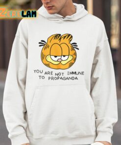 Garfield You Are Not Immune To Propaganda Shirt 14 1