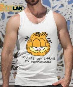 Garfield You Are Not Immune To Propaganda Shirt 15 1