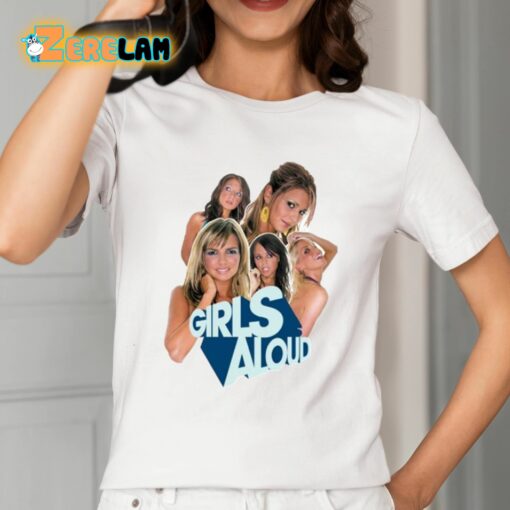 Girls Aloud What Will The Neighbours Say z Artwork Shirt