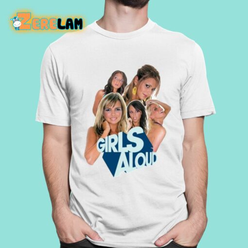 Girls Aloud What Will The Neighbours Say z Artwork Shirt