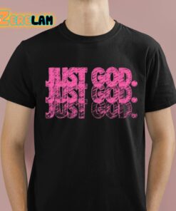 God Is Dope Faded Just God Shirt