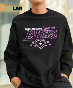 Golden Knight Love Me How I Love The Lakers Shirt 3 1