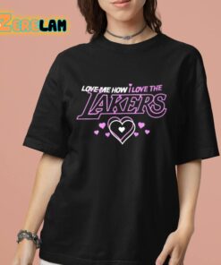 Golden Knight Love Me How I Love The Lakers Shirt 7 1