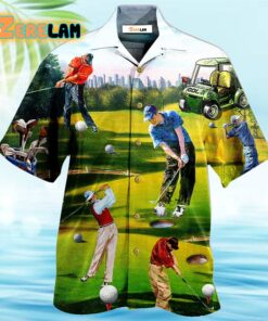 Golf Love It Hawaiian Shirt