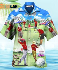 People Are Playing Golf Hawaiian Shirt